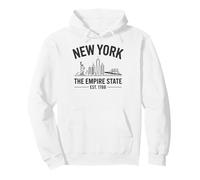 Horizonte de Nueva York, Empire State, Recuerdo de Nueva York, Liberty Sudadera con Capucha