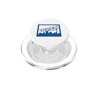 Horizonte de Toronto Tipografía Urbana Canadá Toronto Pride Retro PopSockets PopGrip para MagSafe
