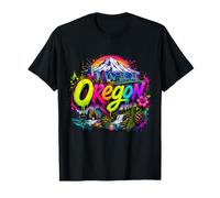 Horizonte del Estado de Oregon de EE. UU. Camiseta