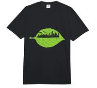 Horizonte Industrial en una Hoja Comfort Colors Adult Heavyweight T-Shirt