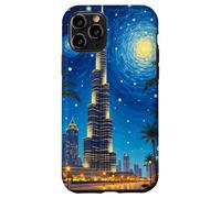 Horizonte Pop Estrellado del Burj Khalifa de Dubái Carcasa para iPhone 11 Pro