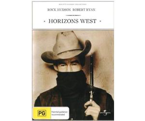 Horizontes del Oeste / Horizons West (1952) [ Origen Australiano, Ningun Idioma Espanol ]