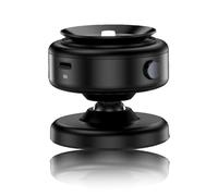 Horizum Suction Phone Tripod, 360°Suction Phone Tripod, Electric Vacuum Adjustable Magnetic Suctions Cup Phones Mount (Black)