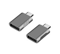 HORJOR Adaptador USB C Hembra a USB Macho, Conector Cable Cargador Tipo C, Adaptador USB Tipo C OTG para iPhone 11 12 13 Pro MAX,SE,Airpods,iPad Mini 6 Air 4 5,Samsung Galaxy S20 S21 S22 Plus