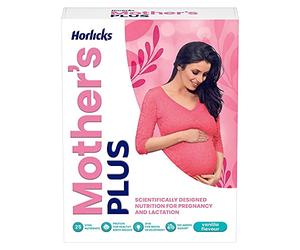 Horlicks Madre 500 Gm - 27 Nutrición esencial para mujeres embarazadas y lactantes