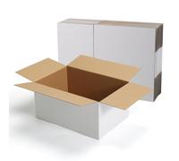HORLIMER 15 Paquetes de Cajas de Carton para Envios 30,5 x 20,4 x 15,3 cm, Cajas Regalo Carton, Cajas Embalaje Cartón para Pequeñas Empresas