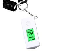 Horloge Porte-Clés - Porte-clés Horloge Numérique -| Montre Électronique | Clip Porte-Clés Montre De Poche | Accessoire Électronique Multifonction Sport Étudiant Pour Adolescents Garçons Filles