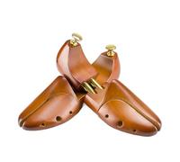 Horma de madera para zapatos, 1 par de hormas ajustables de madera maciza for zapatos de hombre, perilla de soporte for zapatos, moldeador de zapatos for mujer, camilla y moldeador(EU SIZE 37-38)