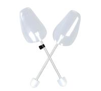 Horma para Zapatos - 1 Par Hormas Elásticas Duraderas con Resorte | Estirador de Botas para Hombre | Papá Mamá Esposa Novio Zapatillas Atléticos Vestir Cuero Vaqueros Trabajo Senderismo Baile Ballet G