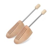 Hormas para Zapatos Hombre, Madera Maciza Hormas para Zapatos Primavera Acero Inoxidable Horma para Ensanchar, Duradero Ensanchador de Zapatos Estereotipado Para Zapatos de Cuero Zapato Viaje 41-42