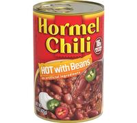 Hormel Chili caliente con frijoles 15oz 425 g americano