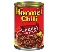 Hormel Chunky Chili with Beans, 15-Ounce (Pack of 6)