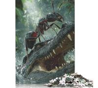Hormiga Bala Puzzle Adultos 300 Piezas EduGatoional Game Cumpleaños Decoración Juego De Rompecabezas Relajación Y Sabiduría 300pcs (40x28cm)