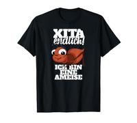 Hormiga de jardín de Infantes Ich Bin Endlich Camiseta gráfica económica
