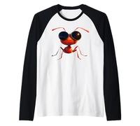 Hormiga Forestal Hormiga de fuego Insecto Pequeñas Hormigas Camiseta Manga Raglan