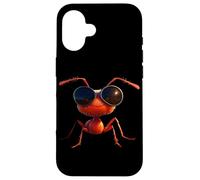 Hormiga Forestal Hormiga de fuego Insecto Pequeñas Hormigas Carcasa para iPhone 16
