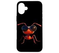 Hormiga Forestal Hormiga de fuego Insecto Pequeñas Hormigas Carcasa para iPhone 16 Plus