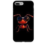 Hormiga Forestal Hormiga de fuego Insecto Pequeñas Hormigas Carcasa para iPhone 7 Plus/8 Plus