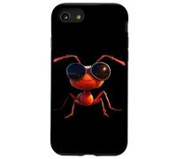 Hormiga Forestal Hormiga de fuego Insecto Pequeñas Hormigas Carcasa para iPhone SE (2020) / 7 / 8