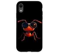 Hormiga Forestal Hormiga de fuego Insecto Pequeñas Hormigas Carcasa para iPhone XR