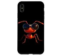 Hormiga Forestal Hormiga de fuego Insecto Pequeñas Hormigas Carcasa para iPhone XS Max