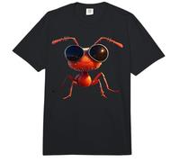 Hormiga Forestal Hormiga de Fuego Insecto Pequeñas Hormigas Comfort Colors Adult Heavyweight T-Shirt