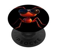 Hormiga Forestal Hormiga de fuego Insecto Pequeñas Hormigas PopSockets PopGrip Adhesivo