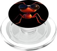 Hormiga Forestal Hormiga de fuego Insecto Pequeñas Hormigas PopSockets PopGrip para MagSafe