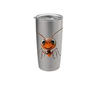Hormiga Forestal Hormiga de fuego Insecto Pequeñas Hormigas Vaso térmico de acero inoxidable de doble pared