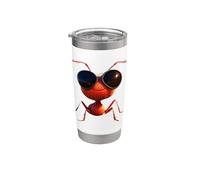 Hormiga Forestal Hormiga de fuego Insecto Pequeñas Hormigas Vaso térmico de acero inoxidable de doble pared