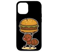 Hormiga Fuerte Hamburguesa De Di Carcasa para iPhone 12/12 Pro