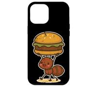 Hormiga Fuerte Hamburguesa De Di Carcasa para iPhone 12 Pro MAX