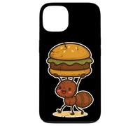 Hormiga Fuerte Hamburguesa De Di Carcasa para iPhone 13