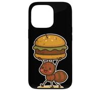 Hormiga Fuerte Hamburguesa De Di Carcasa para iPhone 13 Pro
