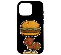 Hormiga Fuerte Hamburguesa De Di Carcasa para iPhone 16 Pro