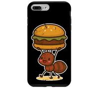 Hormiga Fuerte Hamburguesa De Di Carcasa para iPhone 7 Plus/8 Plus