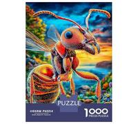 Hormiga Puzzle 1000 Piezas para La Familia-Rompecabezas Difícil, Apto para Adultos Y Adolescentes A Partir De 14 Años 52x38cm/1000pcs