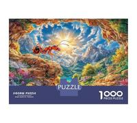 Hormiga Rompecabezas 1000 Pieza, Puzzle Difícilpara Adultos, Puzzle DIY para Juegos Familiares Rompecabezas 70x50cm/1000pcs