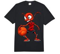 Hormigas Baloncesto/Baloncesto Hormiga Comfort Colors Adult Heavyweight T-Shirt