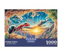 Hormigas Coloridas Rompecabezas 1000 Piezas,Puzzle Difícil para La Familia - Tiempo De Calidad Y Diversión 38x26cm/1000pcs