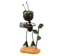 Hormigas De Metal Obra De Arte Resistente A La Intemperie Adecuada para La Cama Jardín Moderna Bordes Cama del Jardín Diseño Paisaje Accesorios Hormigas Modernas