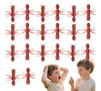 Hormigas ficticias | Hormigas Realistas para Halloween - Juguetes de relleno, Figuras Animales y Accesorios Bromistas para Adolescentes, Adultos y Amigos