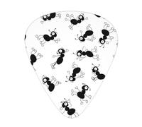 Hormigas Insectos,12 púas de guitarra, 3 grosores diferentes para guitarra acústica, bajo y ukelele