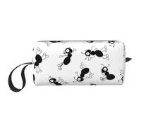 Hormigas Insectos, Bolsa de Maquillaje Bolsa de cosméticos Bolsa de artículos de tocador de Viaje portátil Bolsa de Maquillaje