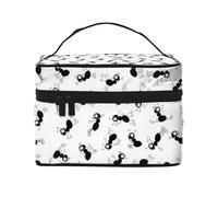 Hormigas Insectos, Bolsa de Maquillaje Bolsa de cosméticos Bolsa de Aseo de Viaje portátil Estuche para lápices