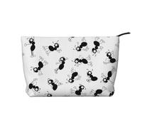 Hormigas Insectos,Neceser de Pana, Neceser de Maquillaje portátil, Neceser de Viaje