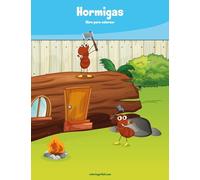 Hormigas libro para colorear 1