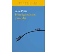Hormigas Salvajes Y Suicidas (ebook)