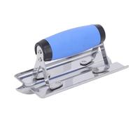 Hormigón de acero inoxidable Groover mano 1/2 pulgada profundidad Groove herramienta para pared piso escalera enyesado proyectos albañilería profesional