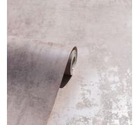 Arthouse Papel pintado Industrial Piedra – Texturas hormigón metálico – Rosa